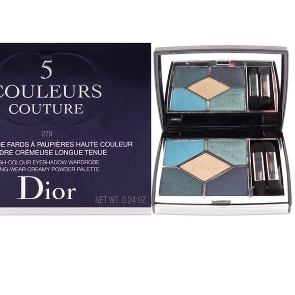 17-DIOR 279 DENIM 5 COULEURS COUTURE EYESHADOW - Picture 8 of 9